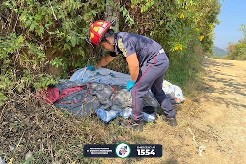 Localizan cuerpo envuelto en sábanas en un camino entre Villa Nueva y Sacatepéquez