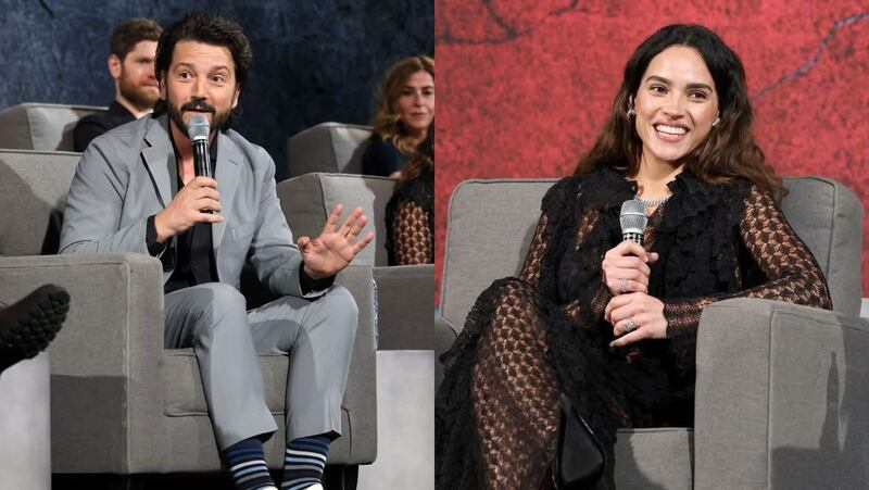 Diego Luna y Adria Arjona están de regreso en la galaxia de Star Wars.