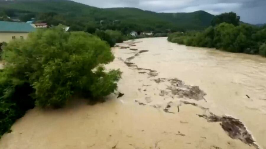 Ubicado en la provincia rusa de Krasnodar.