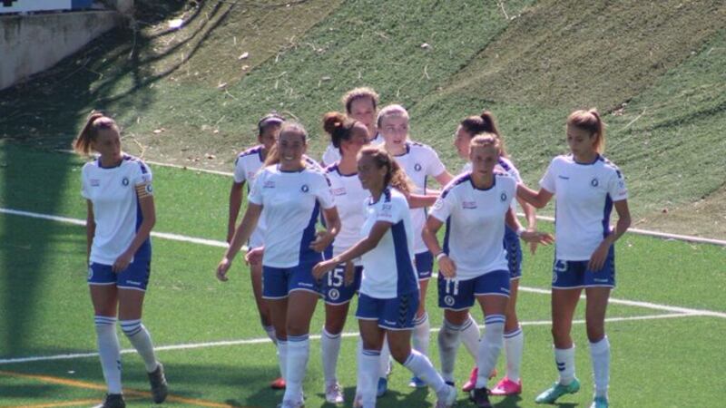 VIDEO. Andrea Álvarez anota su primer gol con el Zaragoza CFF