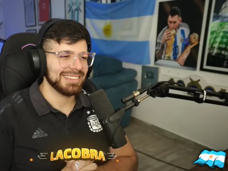 ‘Streamer’ de fútbol conocido como “La Cobra” reacciona a eliminación de Guatemala en eliminatorias