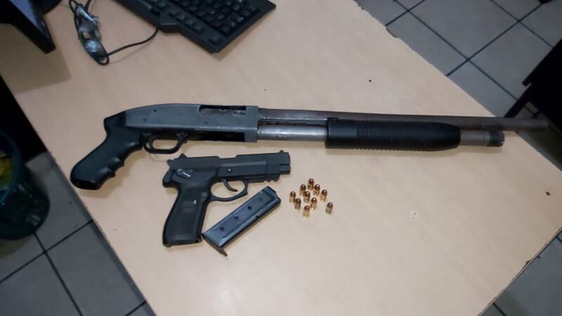 Veinte detenidos por disparar al aire sin justificación alguna