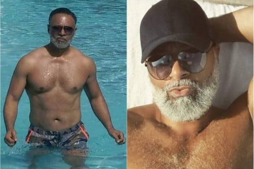 El “abuelito sexy” de Instagram luce increíble a sus 62 años
