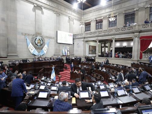 Congreso ratifica el estado de Sitio con cambios como la prohibición de visita a reos