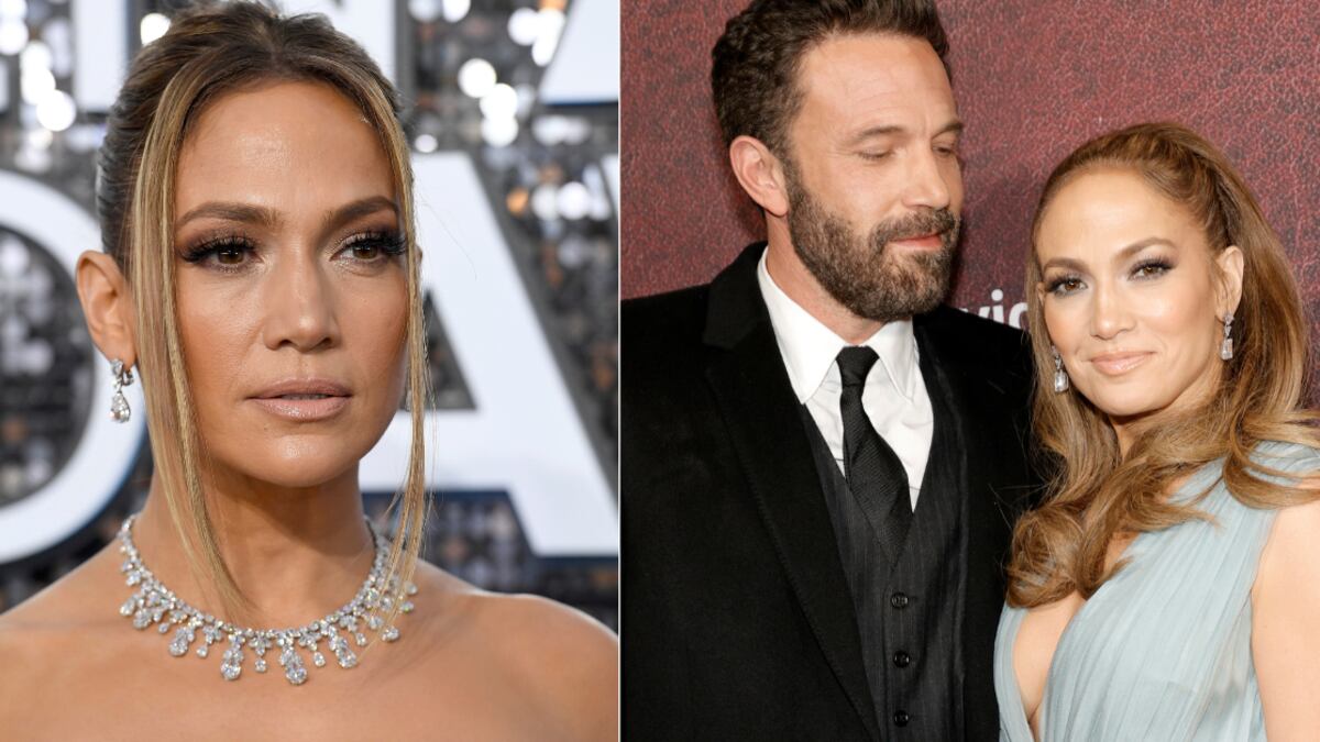 El semblante de Jennifer Lopez tiene preocupados a los fans.