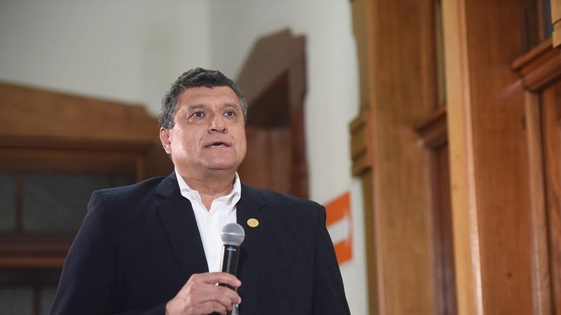 Presidente en funciones, Guillermo Castillo, pide a relatores de la ONU visitar el país