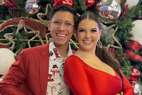 VIDEO. Las primeras imágenes de la boda religiosa de los influencers “Hello Muchá”