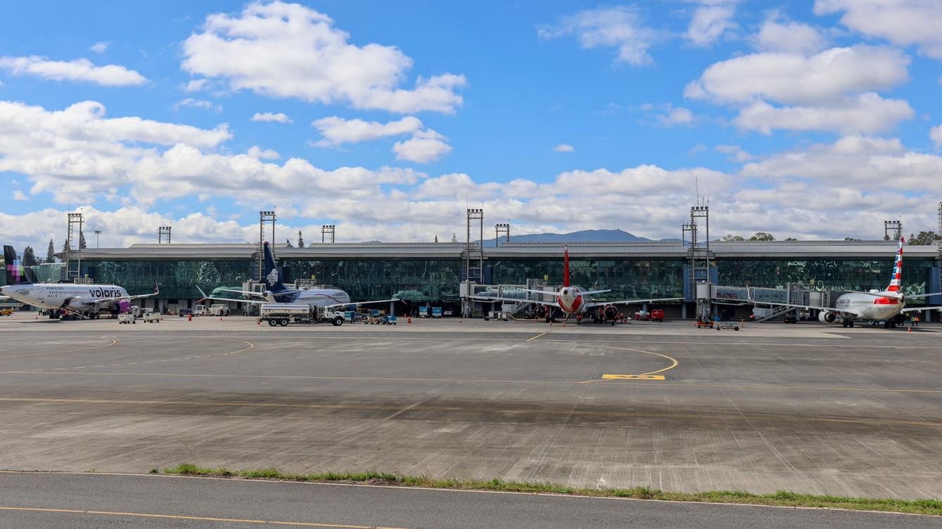 Aeropuerto Internacional La Aurora.