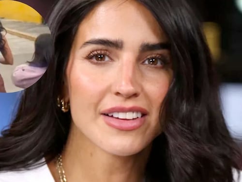 Bárbara de Regil se defiende y aclara por qué huyó de sus fans en grabación de “Rosario Tijeras”