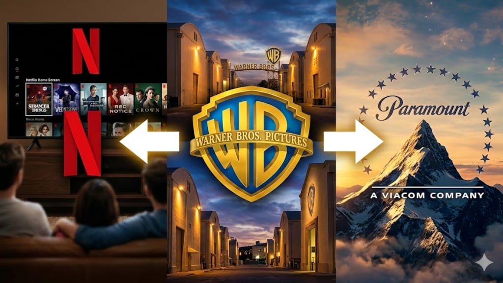 La negativa de Netflix a mejorar su oferta abre la puerta a Paramount Skydance y coloca en manos de los accionistas de Warner Bros