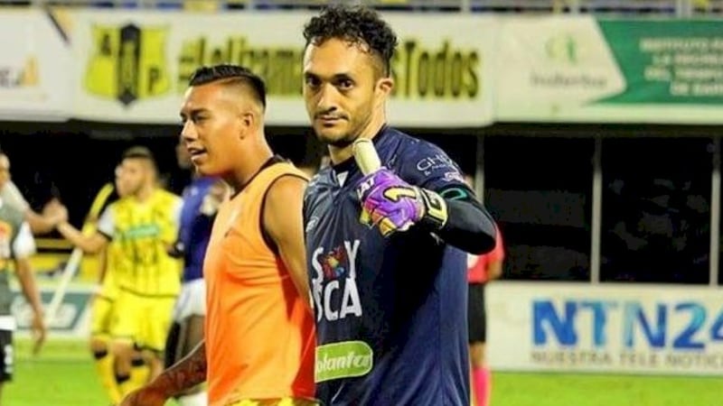 Jerez cuidará el pórtico del Alianza Petrolera en torneo de FIFA 20