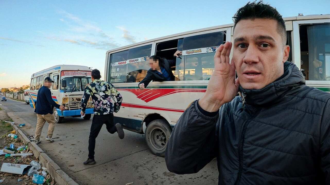 Una mirada sin filtros que lo obligó a huir por su seguridad