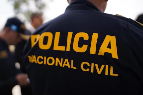 PNC aclara presunta agresión contra un motorista en el Tejar, Chimaltenango