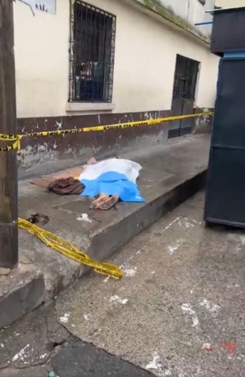 Perona muere frente al Hospital San Juan de Dios