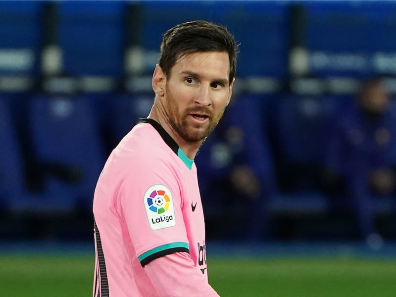 Tras declaraciones de Setién, Koeman sale en defensa de Messi