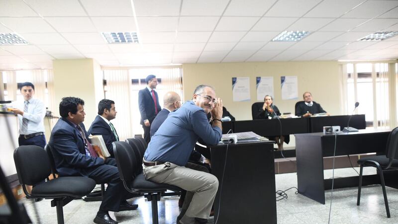 Tribunal Octavo Penal fija fecha para la sentencia a Pedro Muadi