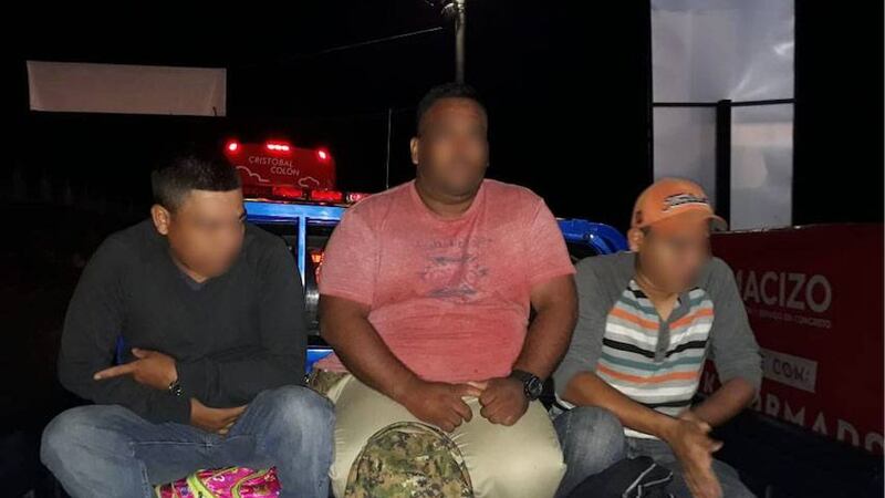 Interceptan a grupo de migrantes hondureños que ingresó al país de forma irregular