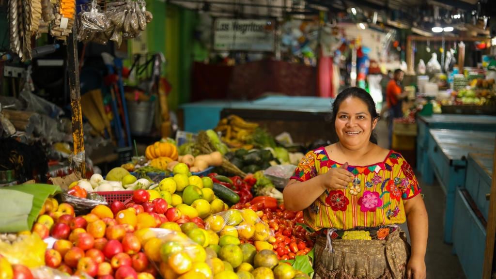 El Mercado Central, es un referente de las compras en el Centro Histórico. Fotos: Muniguate.
