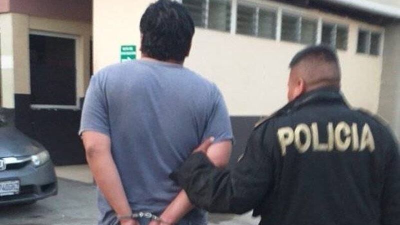 Capturan a señalado de intentar abusar sexualmente de una adolescente en Mixco