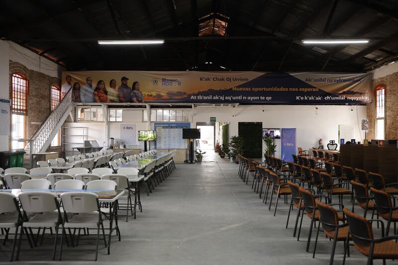 Centro de Atención y Registro de Personas Migrantes Guatemaltecas Retornadas en Fegua