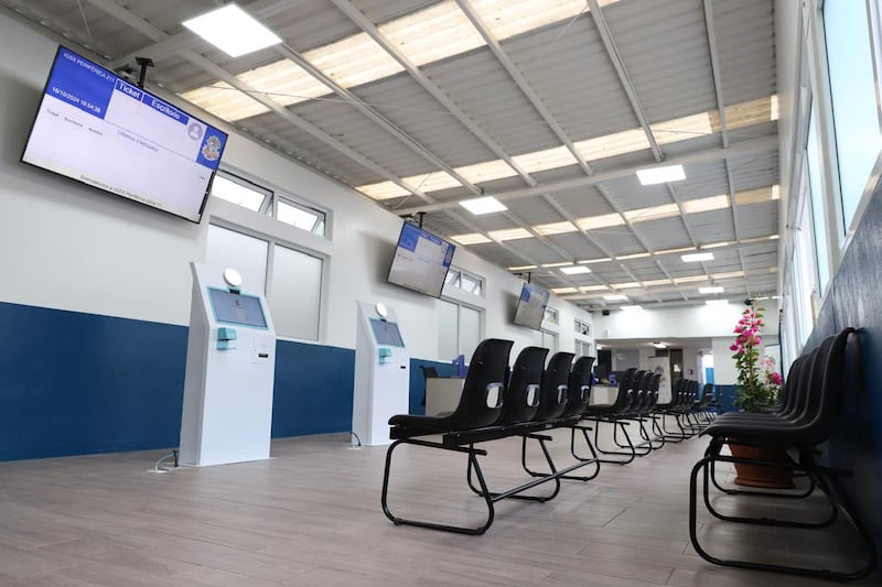 Durante el acto se destacó la importancia del uso de tecnología para fortalecer los servicios de salud y protección económica que brinda el IGSS.
