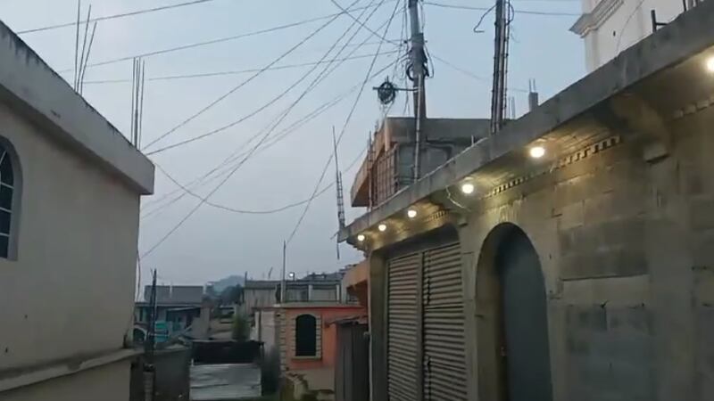 VIDEO. Así captaron las cámaras el sismo de este domingo