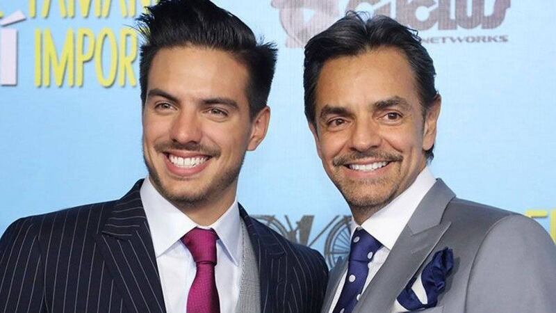 Aseguran que lesiones de Eugenio Derbez son por los golpes que le dio su hijo