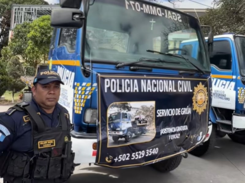 ¡Auxilio en carretera! PNC lanza servicio gratuito de grúa y mecánica para Semana Santa 2026