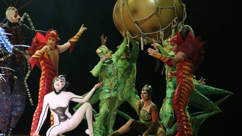 Cirque Du Soleil presenta el mágico mundo de insectos en Guatemala
