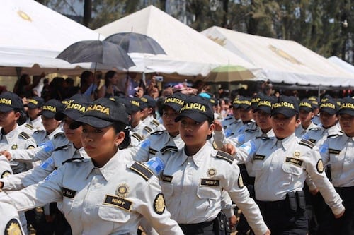 La PNC abre convocatoria para su promoción 59 y busca jóvenes guatemaltecos