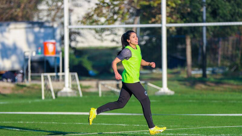 Ana Lucía Martínez se incorporó a la pretemporada de Monterrey