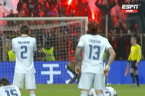 Italia queda fuera del Mundial por tercera vez consecutiva