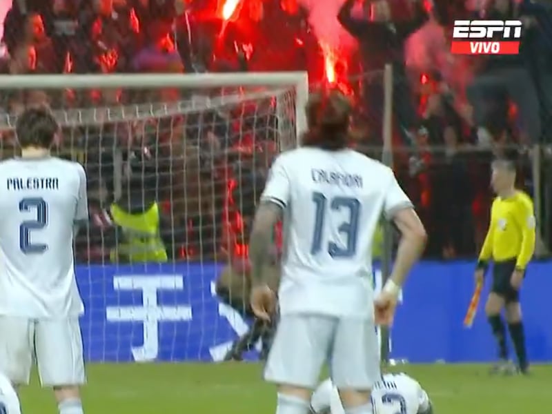 Italia queda fuera del Mundial por tercera vez consecutiva