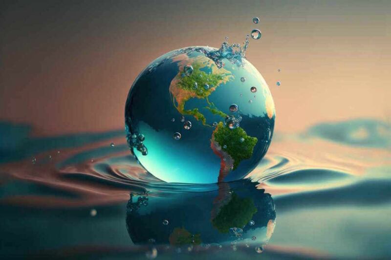 Hoy es el Día de la Tierra.
No necesitas salvar el mundo tú solo, solo empieza con algo.
