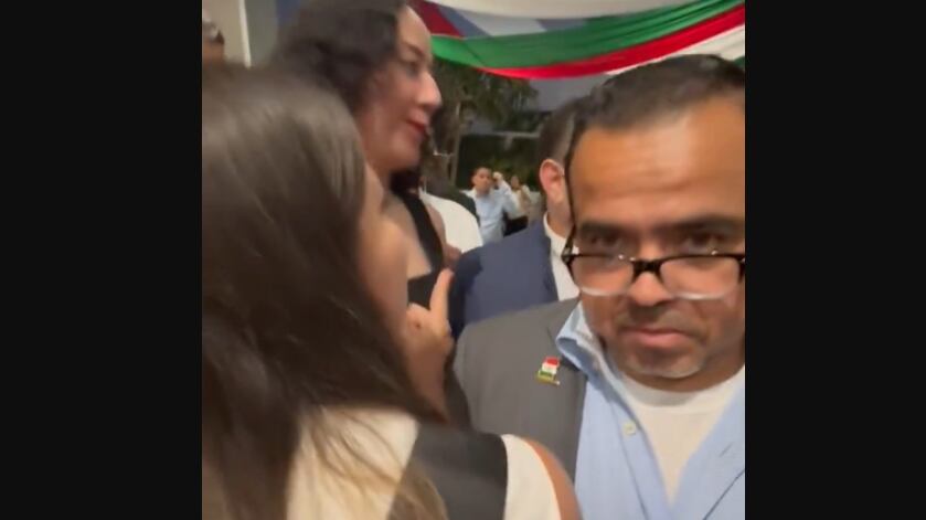 VIDEO. Diputada Elena Motta confronta al rector de la USAC: “Es un gran cobarde”