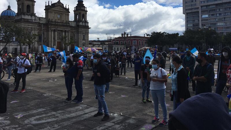 Organizaciones de Guatemala y Honduras se pronuncian contra la corrupción e impunidad