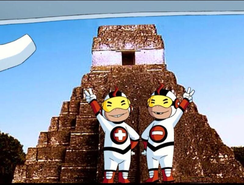 Villano intenta atacar a manifestantes guatemaltecos en nuevo cómic de Marvel
