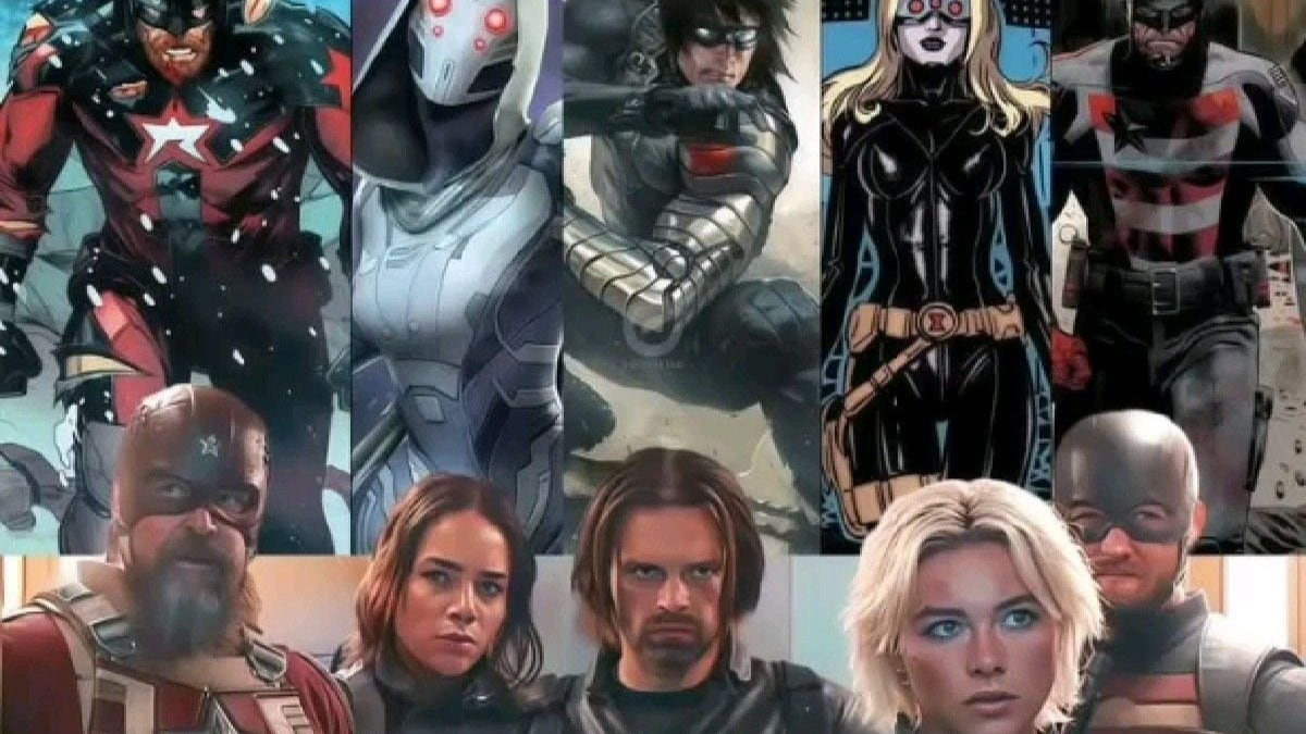 Ya no son héroes, tampoco villanos…
US Agent, Yelena, Winter Soldier y más se unen como los nuevos Thunderbolts.