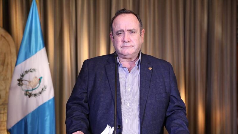 VIDEO. Alejandro Giammattei confirma 5 nuevos casos de coronavirus