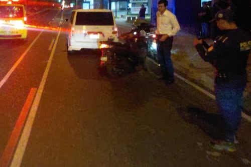 Ataque armado deja herido al conductor de un carro en la Atanasio Tzul