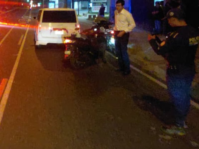 Ataque armado deja herido al conductor de un carro en la Atanasio Tzul