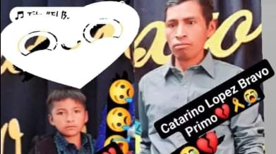 Padre e hijo muere en incendio.