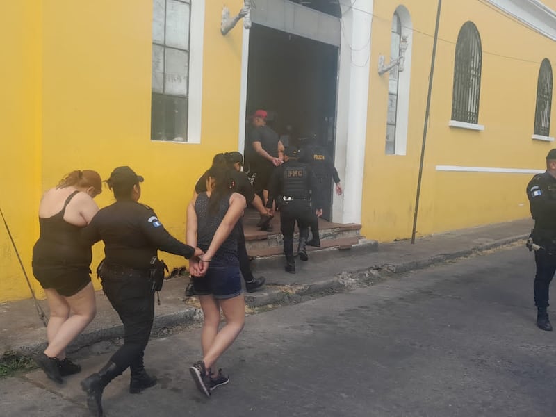 Capturadas seis personas que asaltaban en el Carnaval de Mazatenango