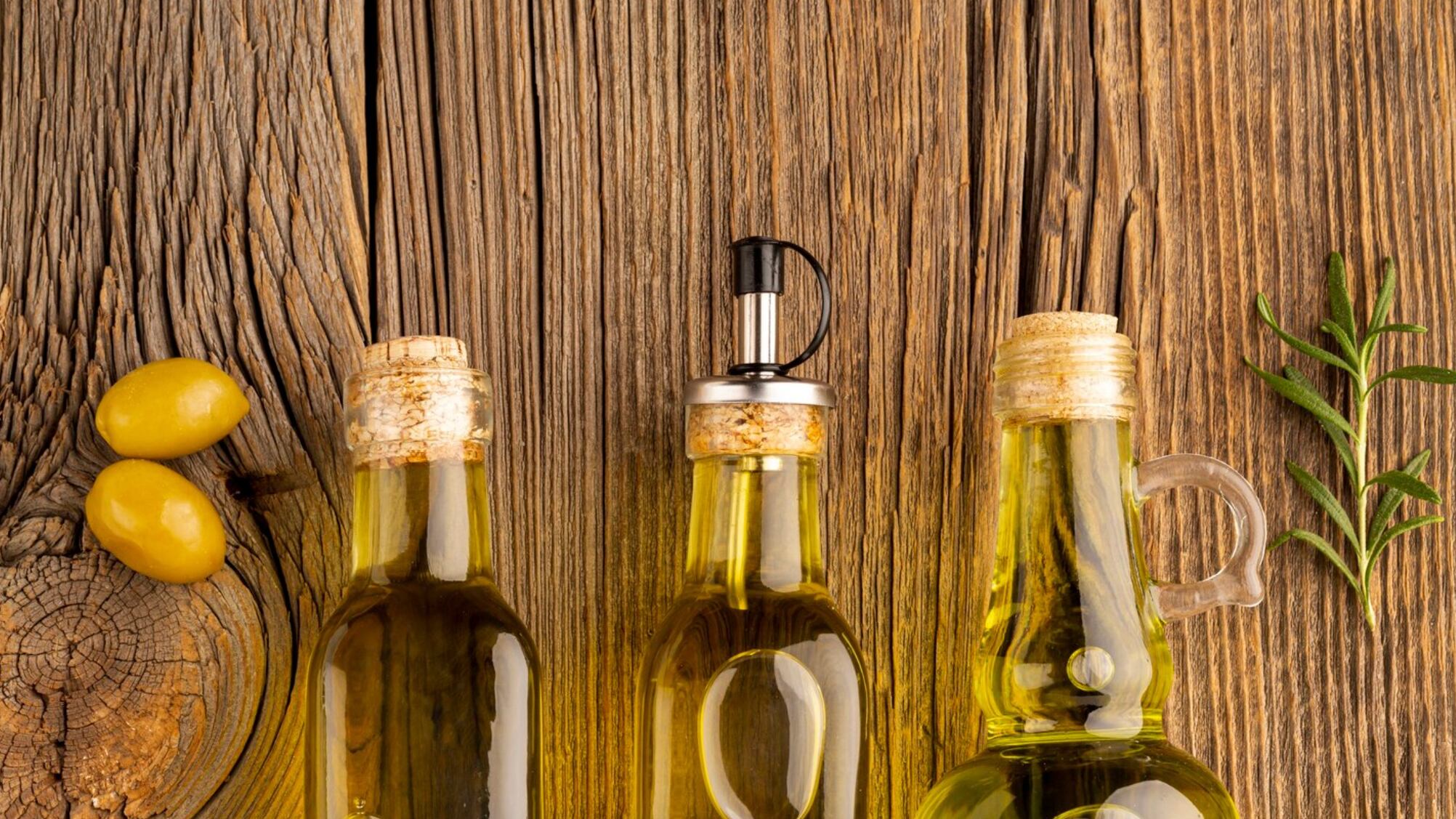 El aceite de oliva es rico en ácidos grasos monoinsaturados