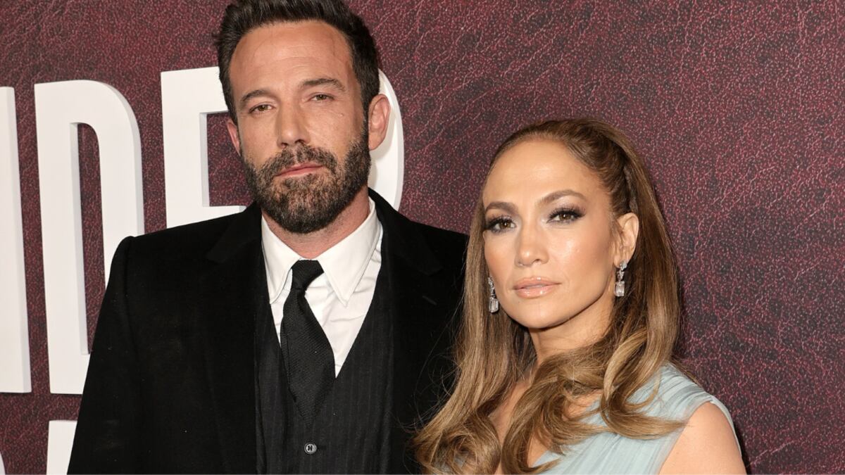 Así fue el reencuentro de JLo y Ben Affleck en medio de su divorcio.
