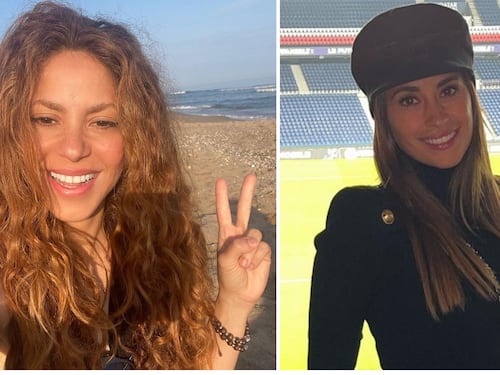 ¡Mujeres fuertes! Antonela apoya a Shakira y echa por tierra su rivalidad con este mensaje