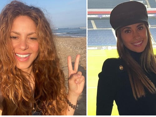 ¡Mujeres fuertes! Antonela apoya a Shakira y echa por tierra su rivalidad con este mensaje