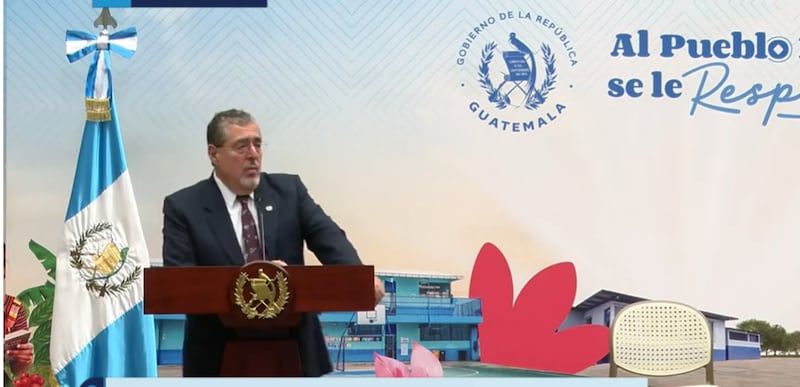 presidente Bernardo Arévalo