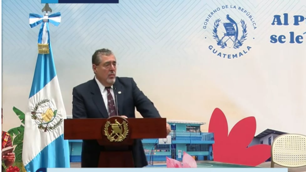 presidente Bernardo Arévalo