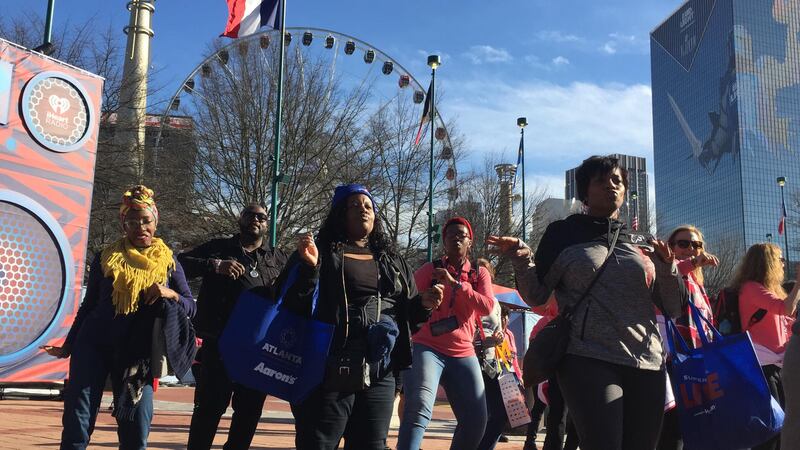 Desde Atlanta: ¿Cómo logran los aficionados vencer al frío antes del Super Bowl LIII?